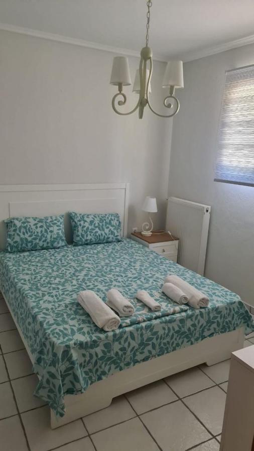 Villa Kristin 2 - 2Min Walk To Great Sandy, Shallow Beach Nikiti  Buitenkant foto